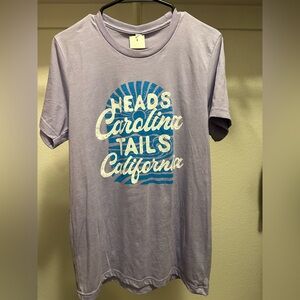 Purple Graphic T-Shirt